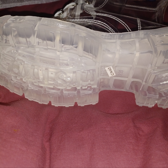 Clear Peek Thru Boots - Picture 3 of 6